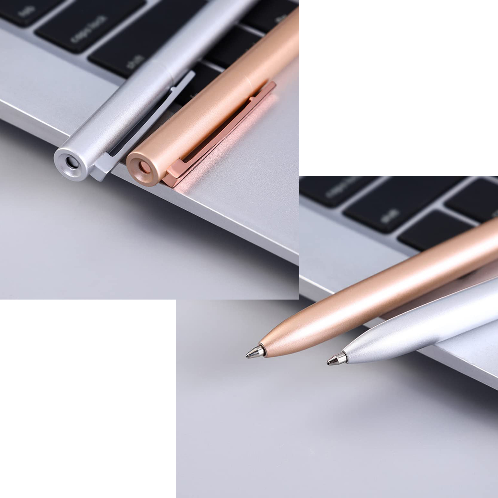 High-Quality Metal Ballpoint Pen with Smooth Twist Action 4