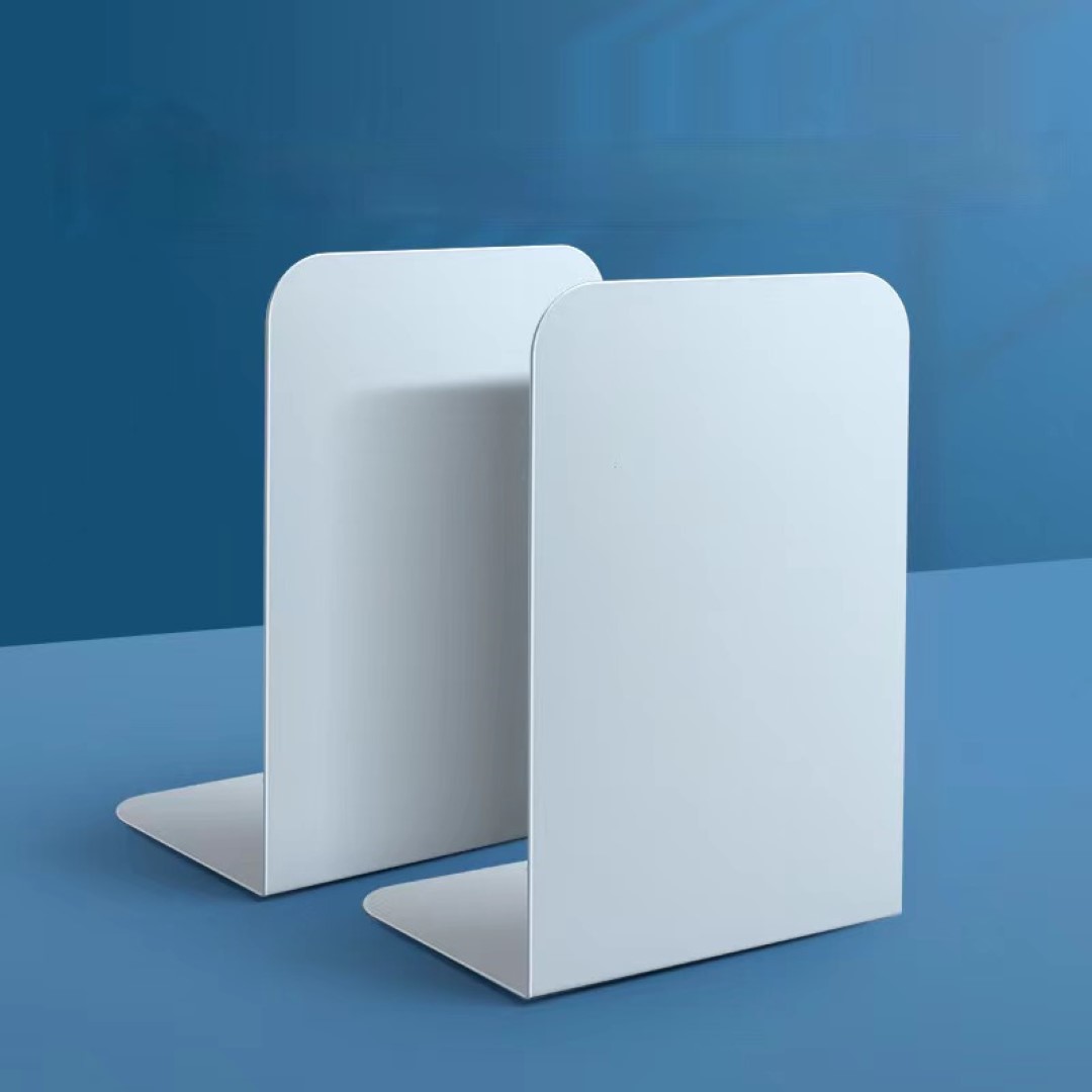 Simple Desktop Metal Book Stop 6