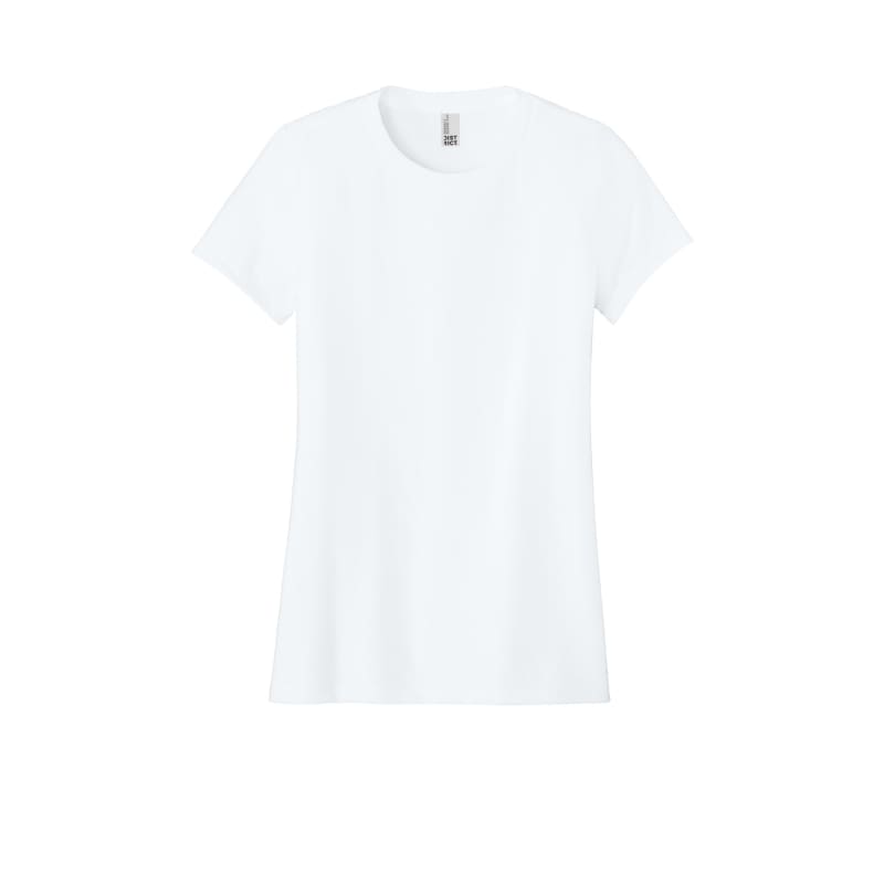 District Women's Perfect Blend CVC Tee. 41
