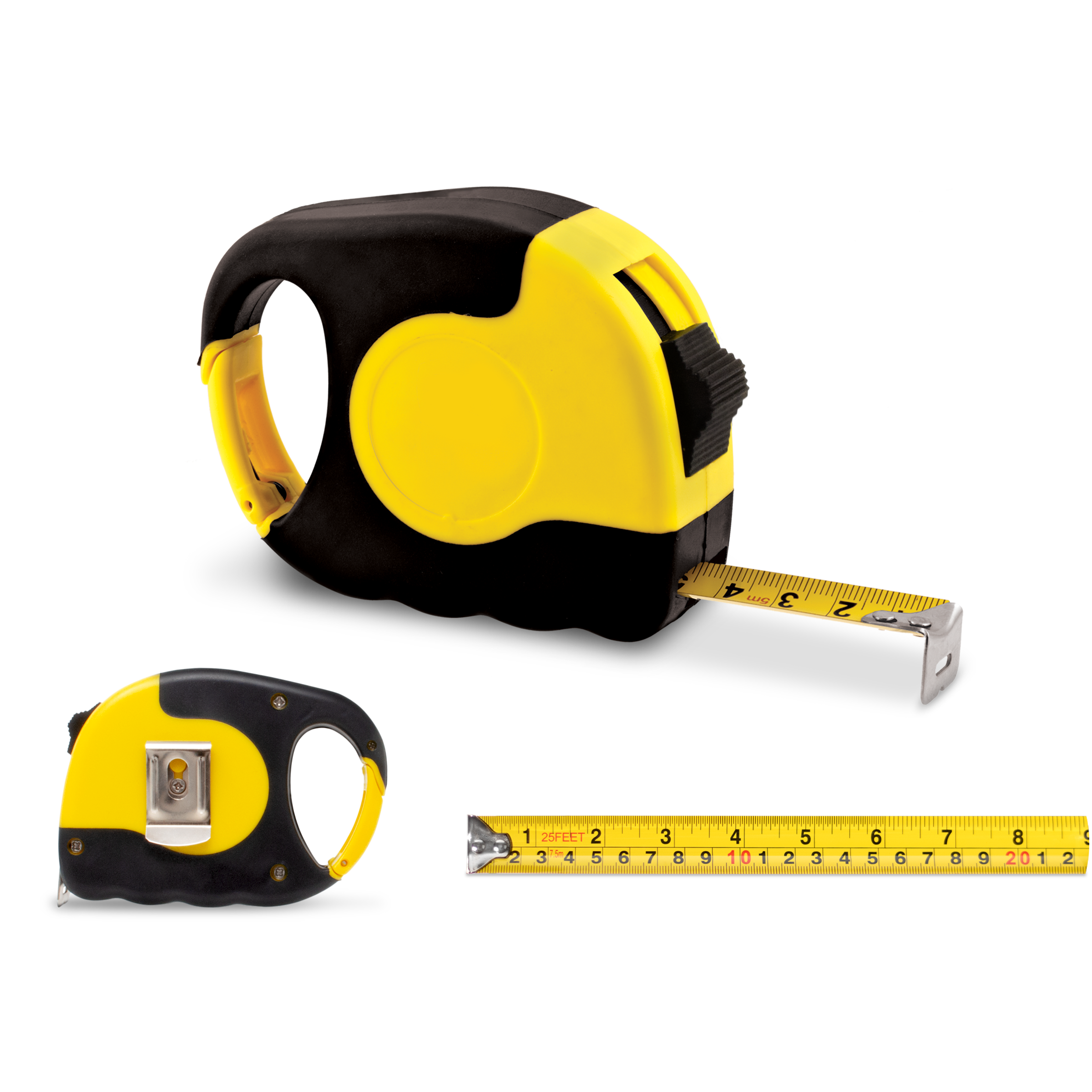 25-Ft Carabiner Tape Measure