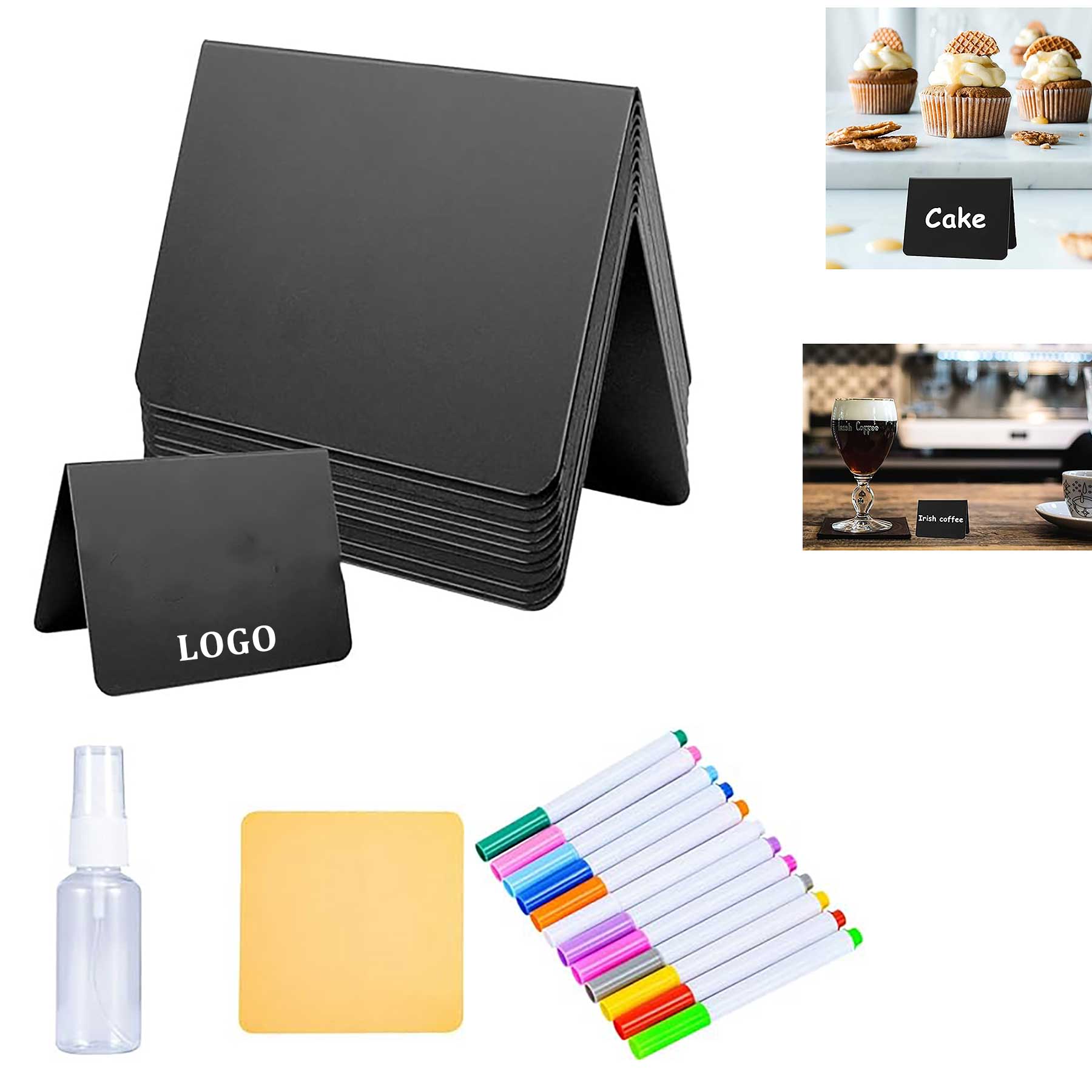 Multipurpose Mini Chalkboard Sign 2