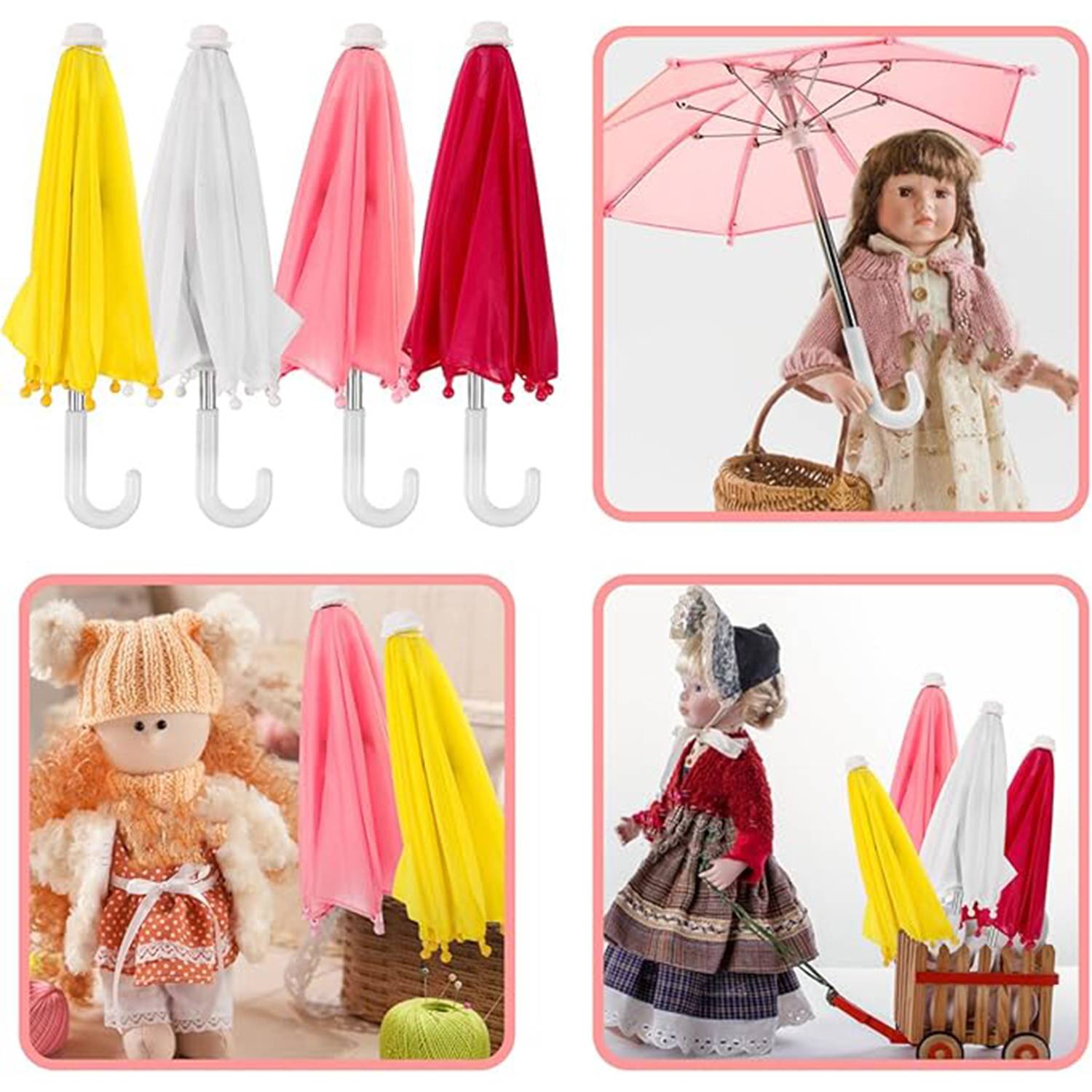 Mini J Shaped Handle Umbrella 5