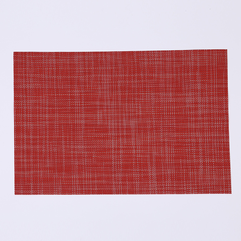 Outdoor Vinyl Place Mats for Dining 12