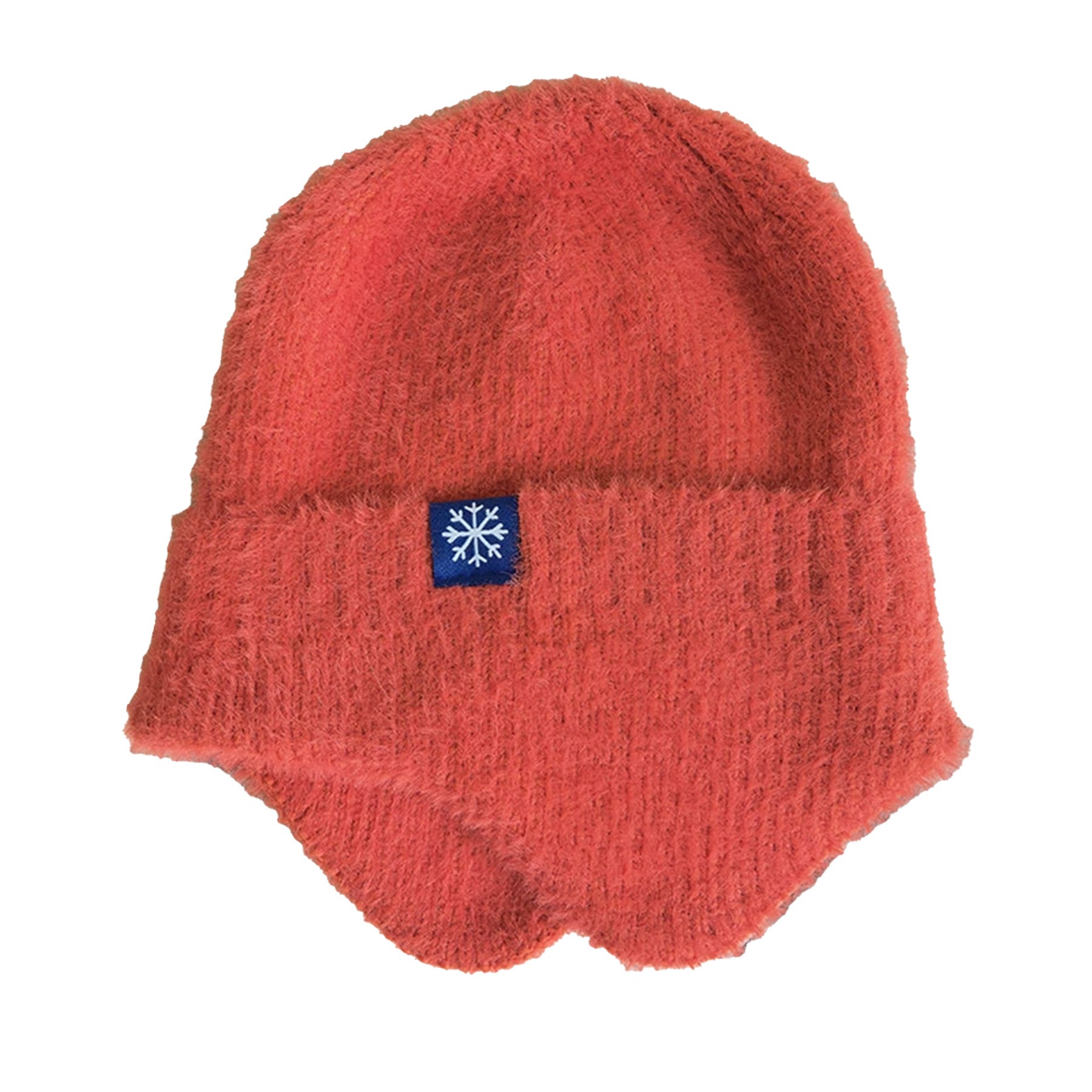Plush Knitted Hat 4