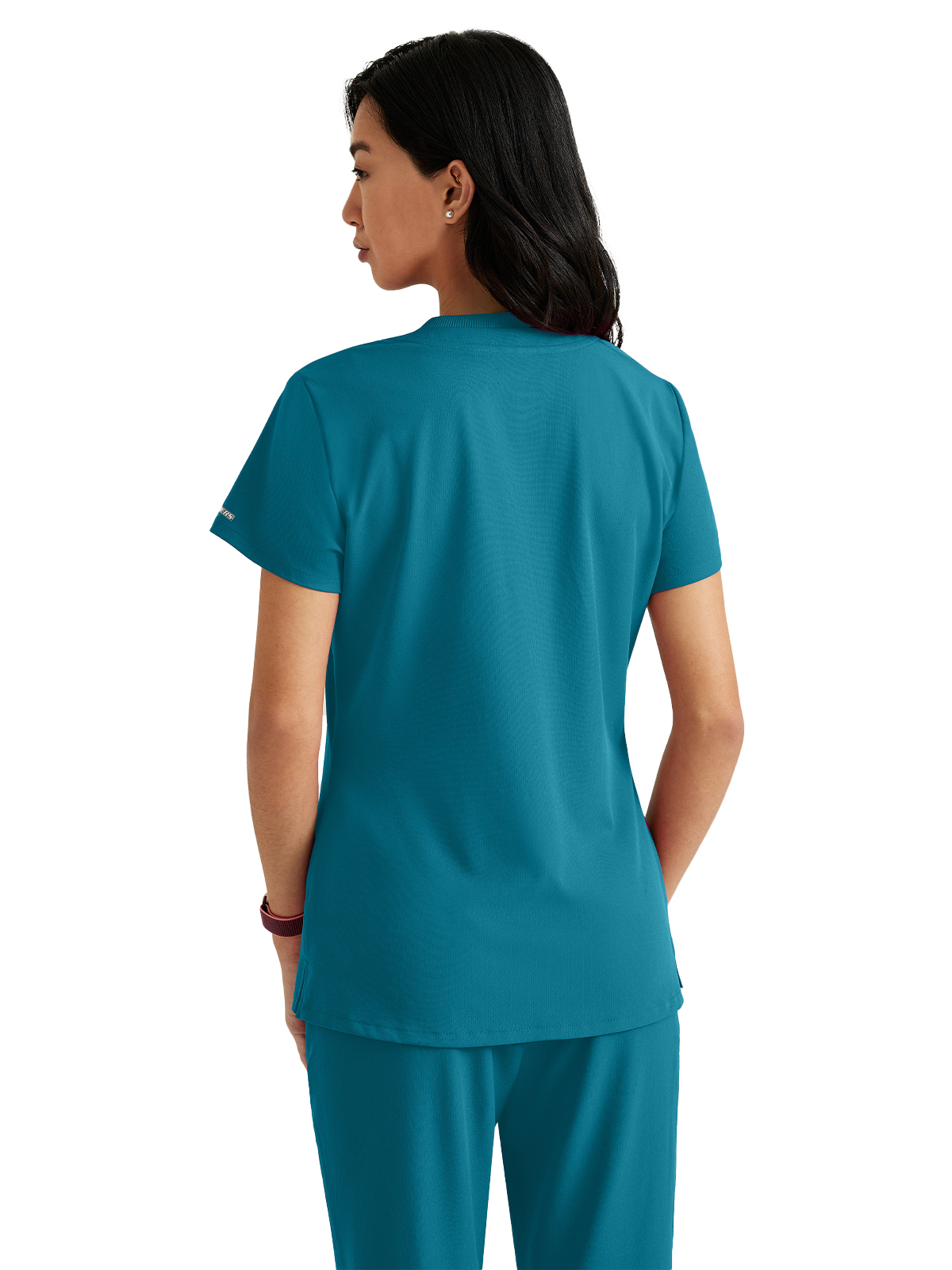 Skechers - Women's One-Pocket V-Neck Dignity Tuck-In Scrub Top 28