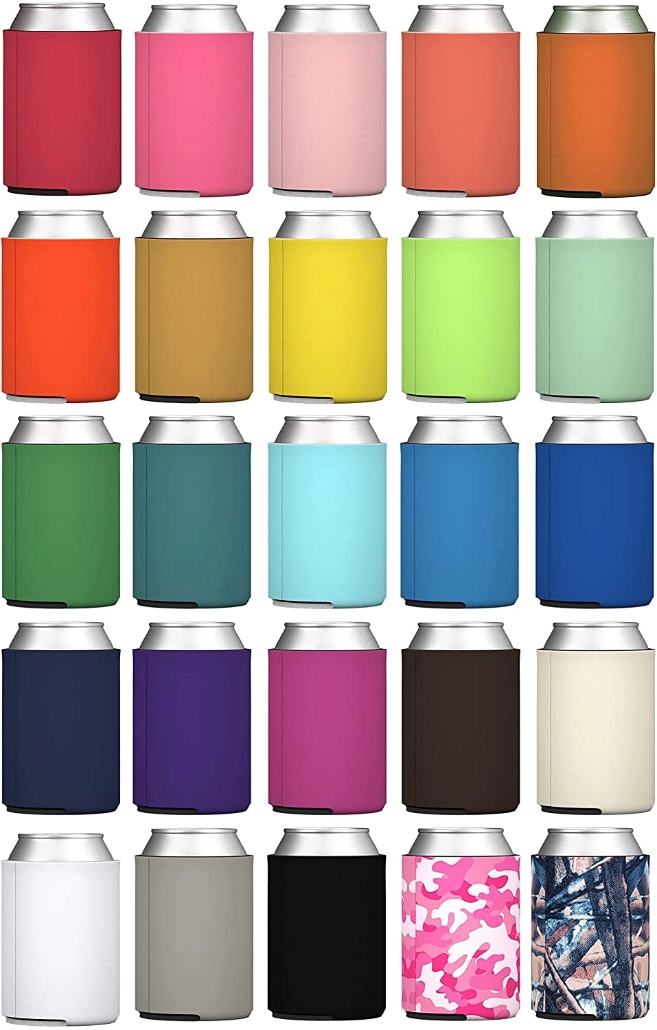 Neoprene Can Cooler Holder 4