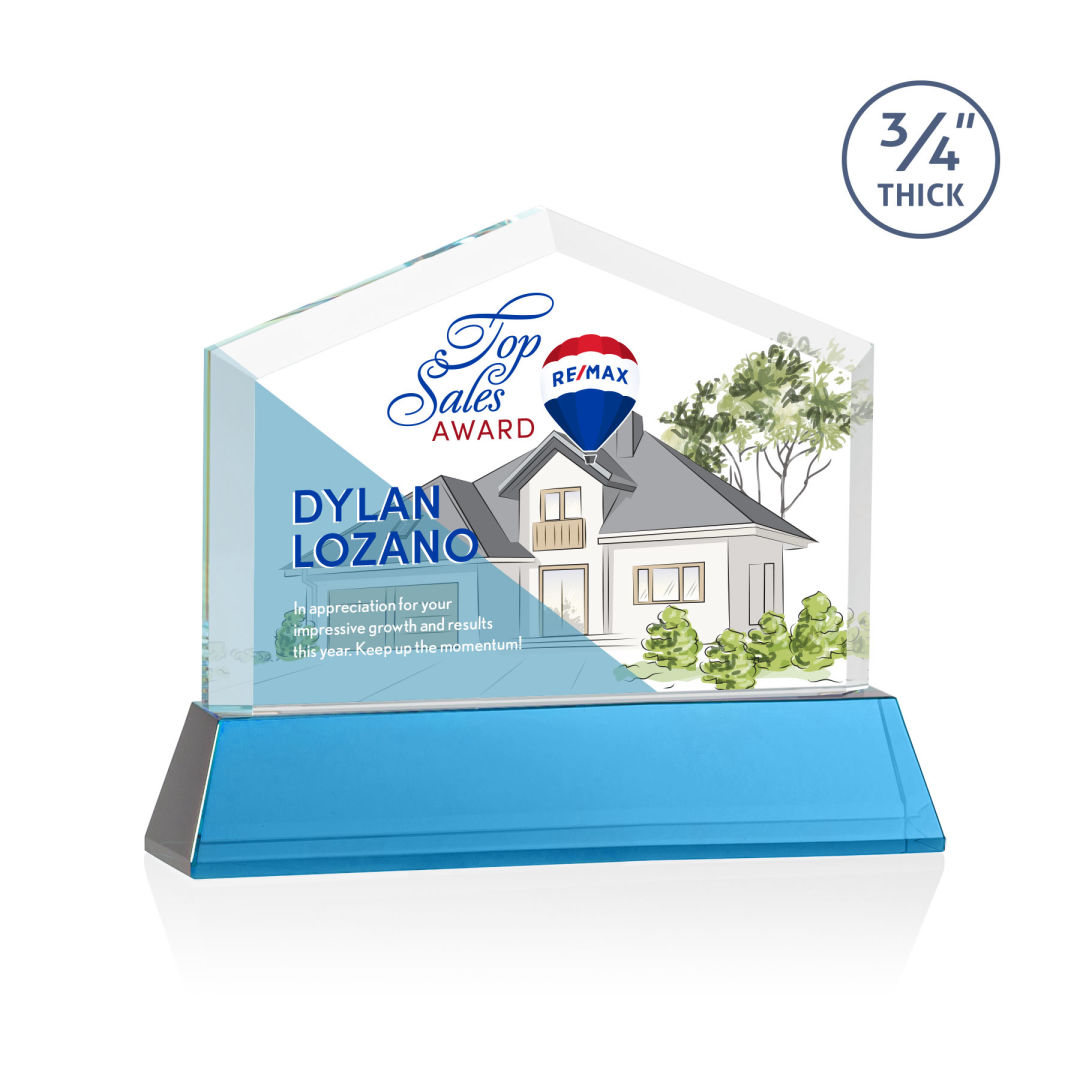 Micasa VividPrint™ Award on Newhaven - Sky Blue 2