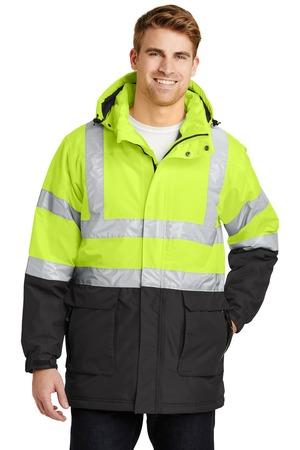 ANSI 107 Class 3 Safety Heavyweight Parka