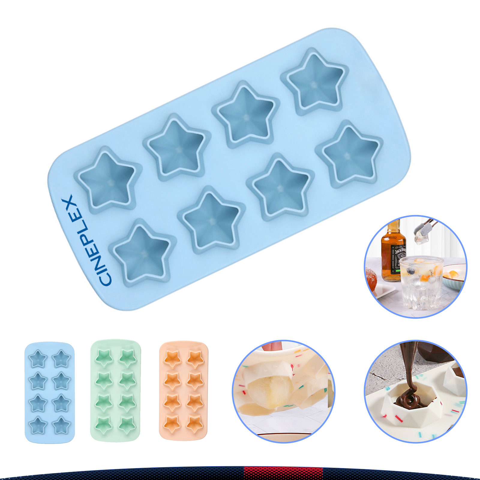 Star Ice Trays 2