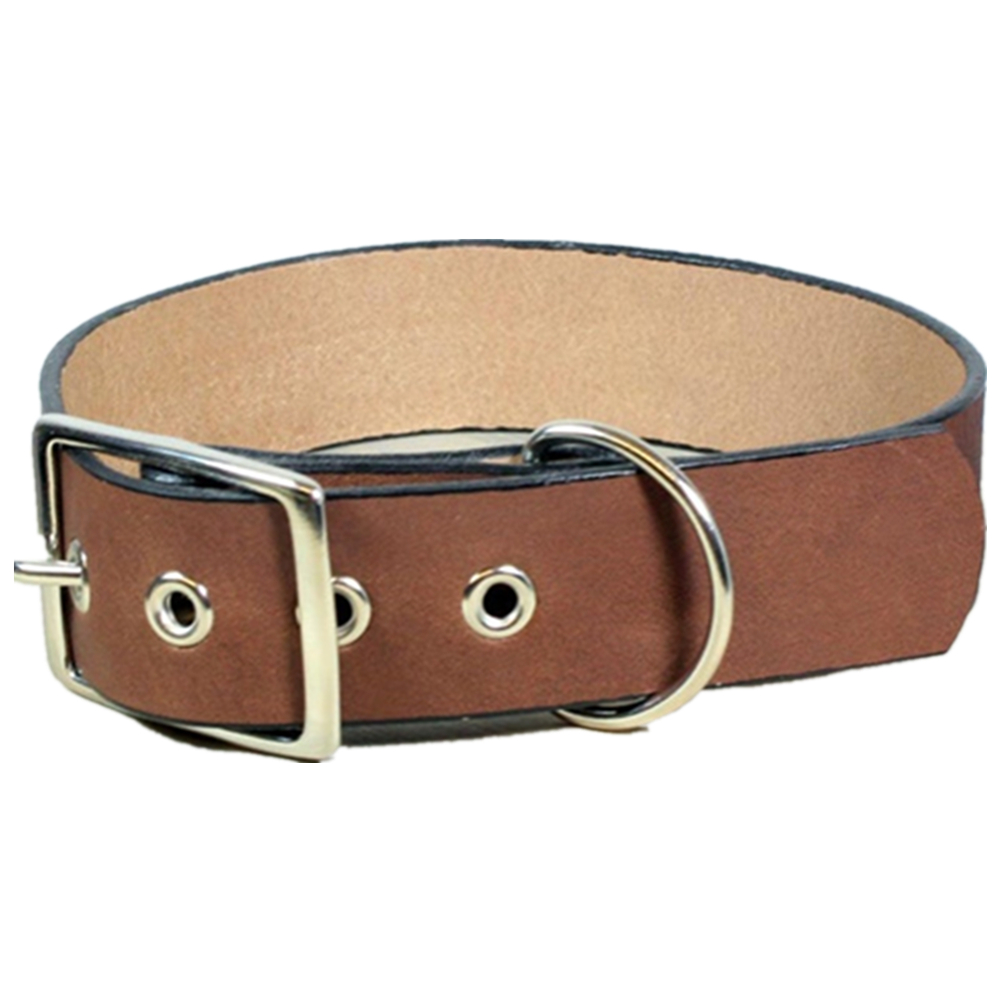 Leather Pet Collar Dog Leash 3