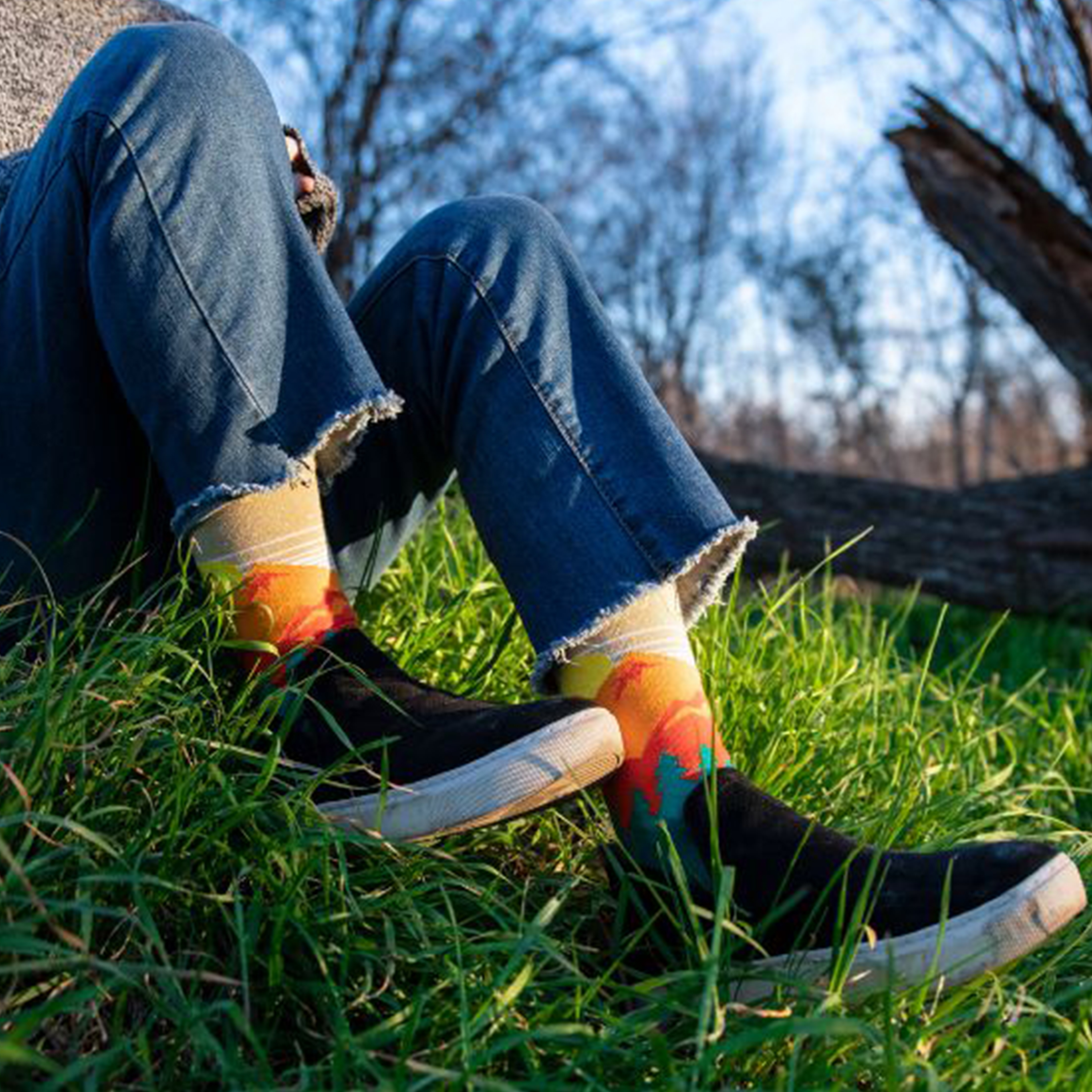 Mid Calf Summer Socks - Breezy Comfort for Hot Weather - American Made 2
