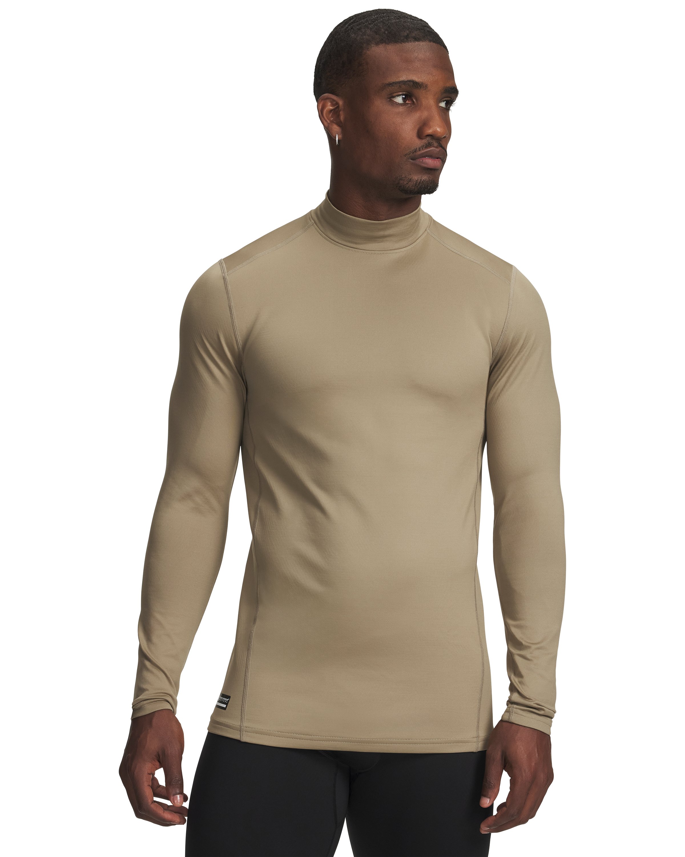 UA Tactical ColdGear Infrared Men's Base Mock 2