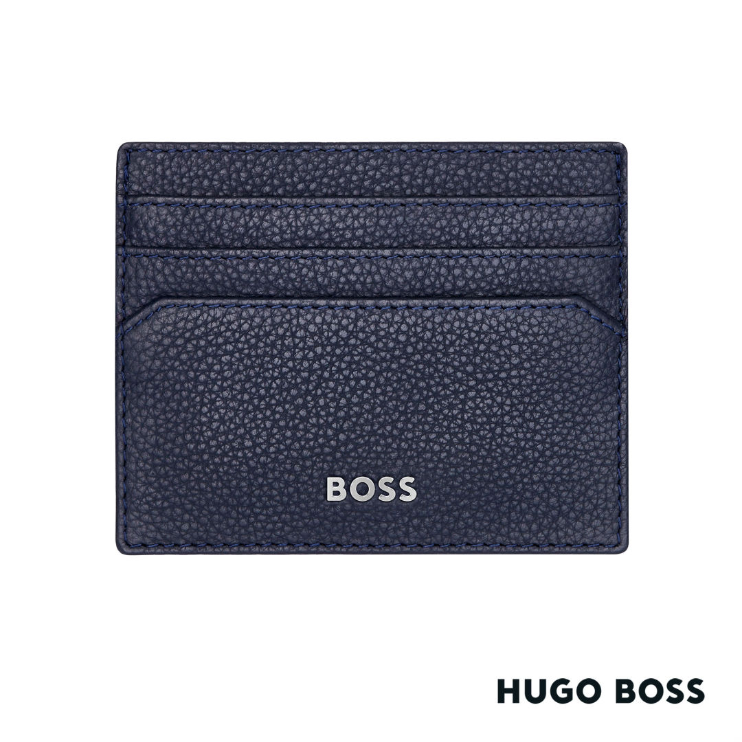 Hugo Boss® Classic Grained Card Holder 13