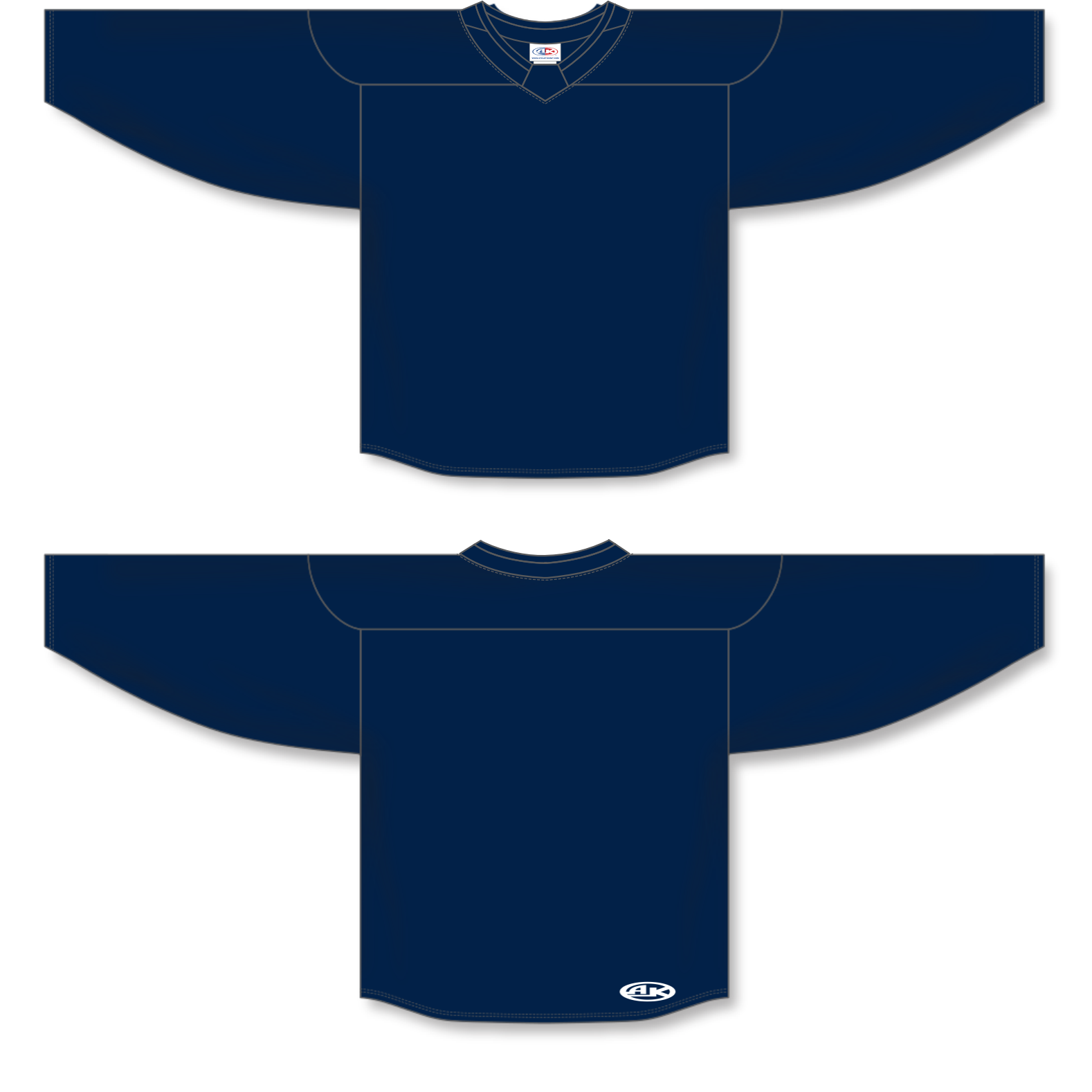 Practice Hockey Jerseys H6250-G01 7