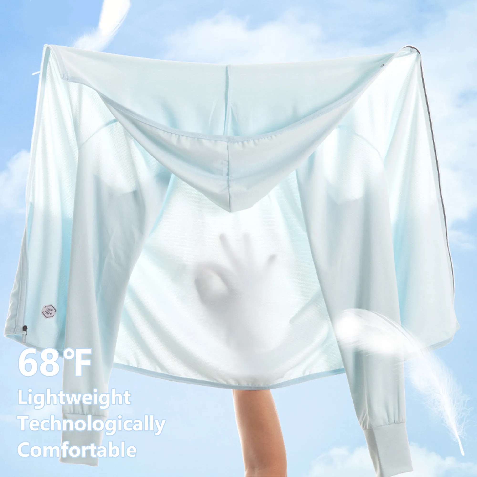 Sun Protective Clothing Outdoors In Summer 6