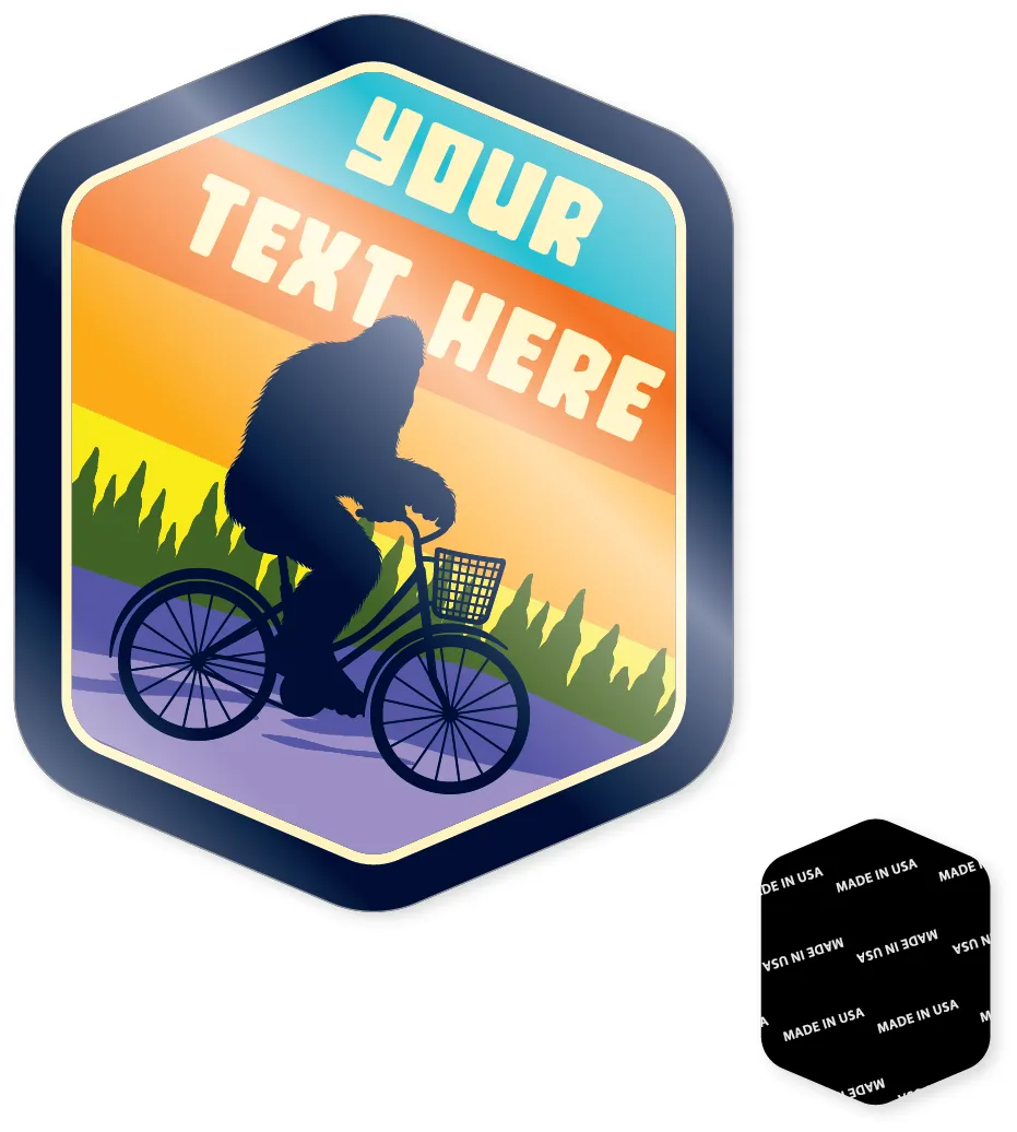 Premium Stock Image 1/4" Acrylic Magnet - USA Made