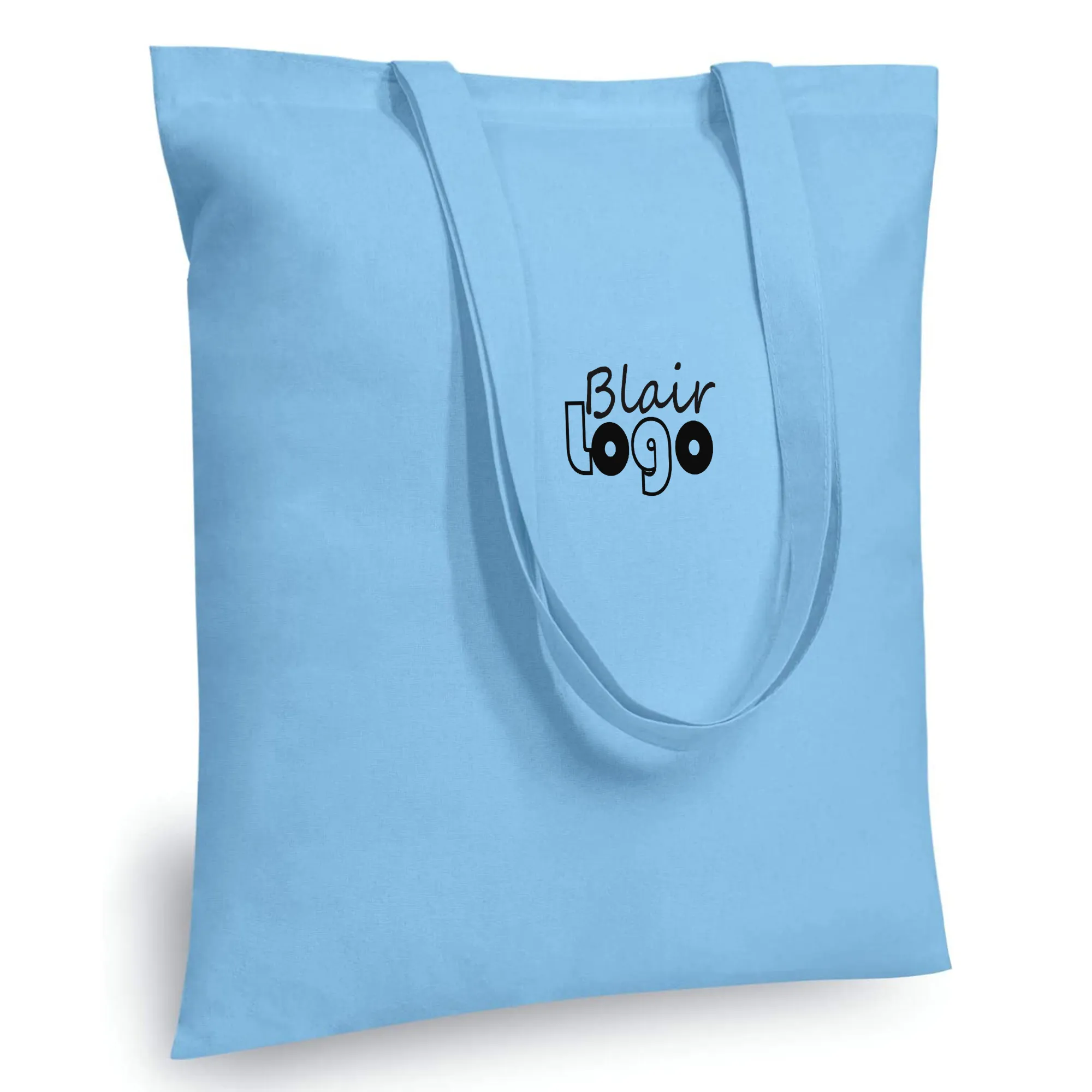 Handheld Canvas Bag, custom tote bag with logo imprint 2