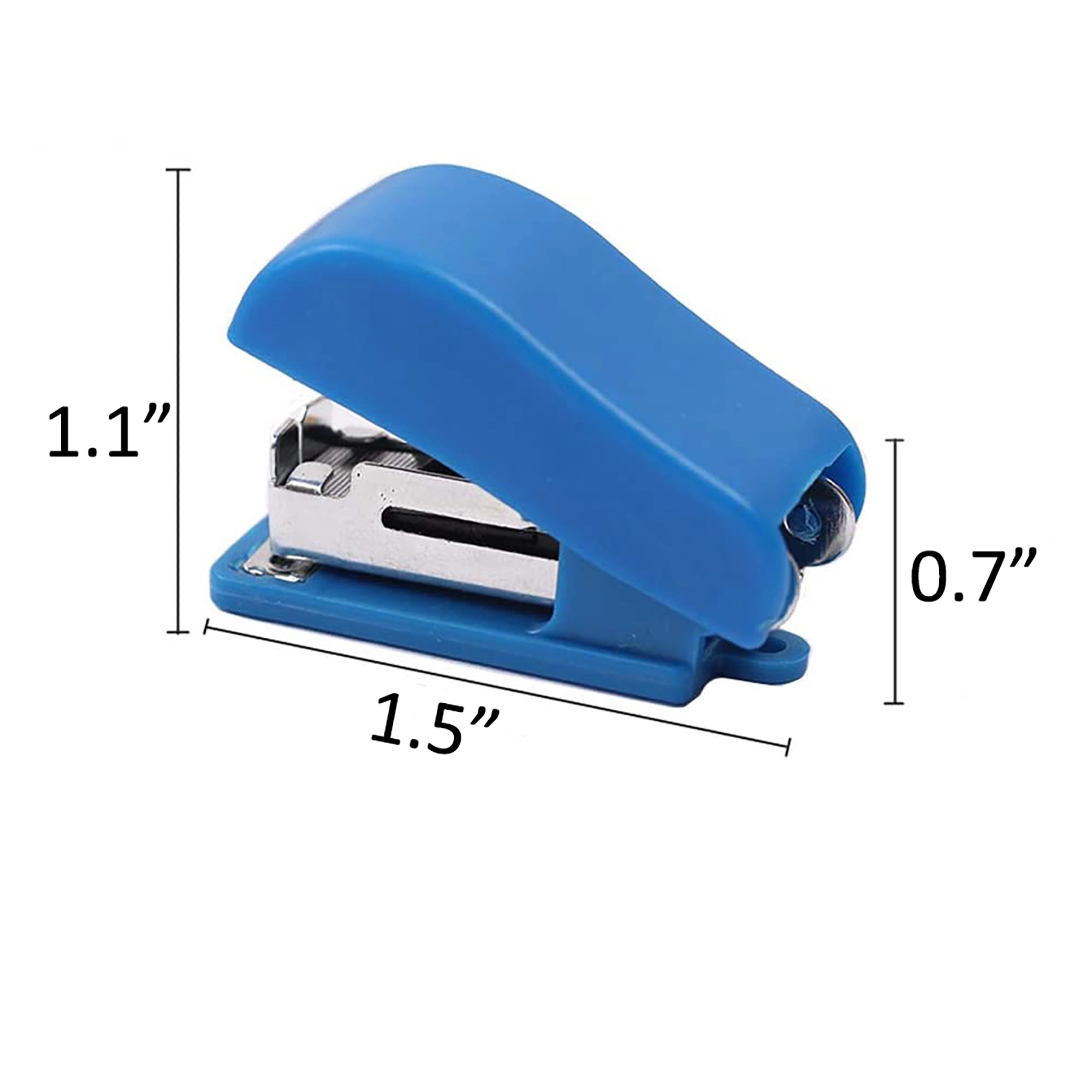 Mini Stapler with Keychain 2