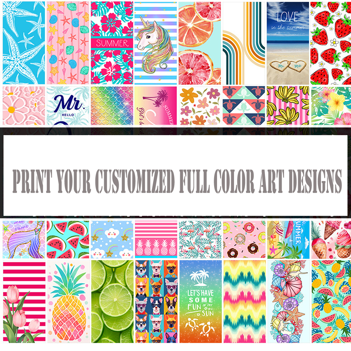 Quick-Dry Microfiber Beach Towel 3