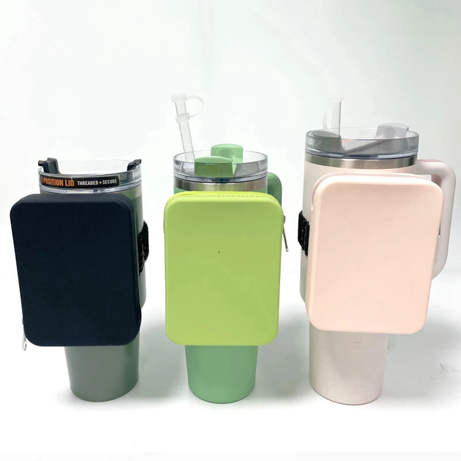 Silicone Water Bottle Arm Bag 9