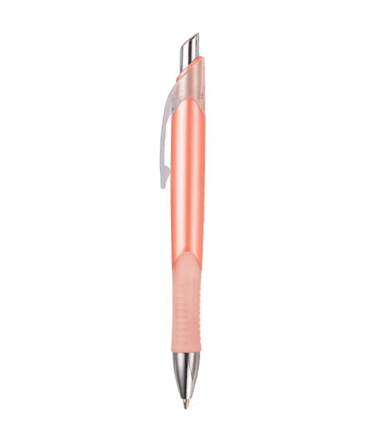 Union Printed - Pastel Wave Barrel Click Pen 1
