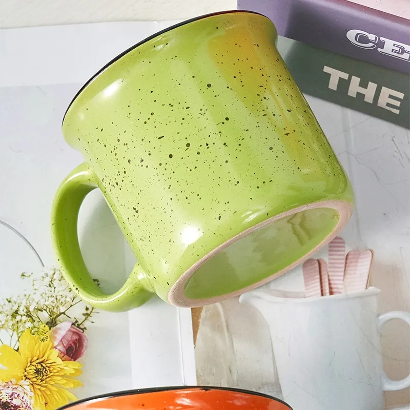 12oz Speckled Campfire Ceramic Coffee Mug 6