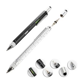 Metal Tool Pen With Multi Rulers And Integrated Screwdrivers 12