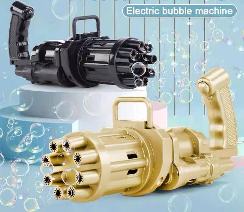 Gatling Bubble Machine 2