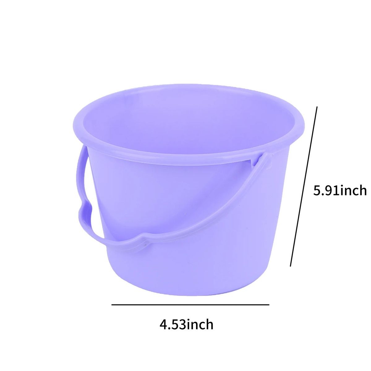Lightweight Fishing Bucket for Beach and Travel 4