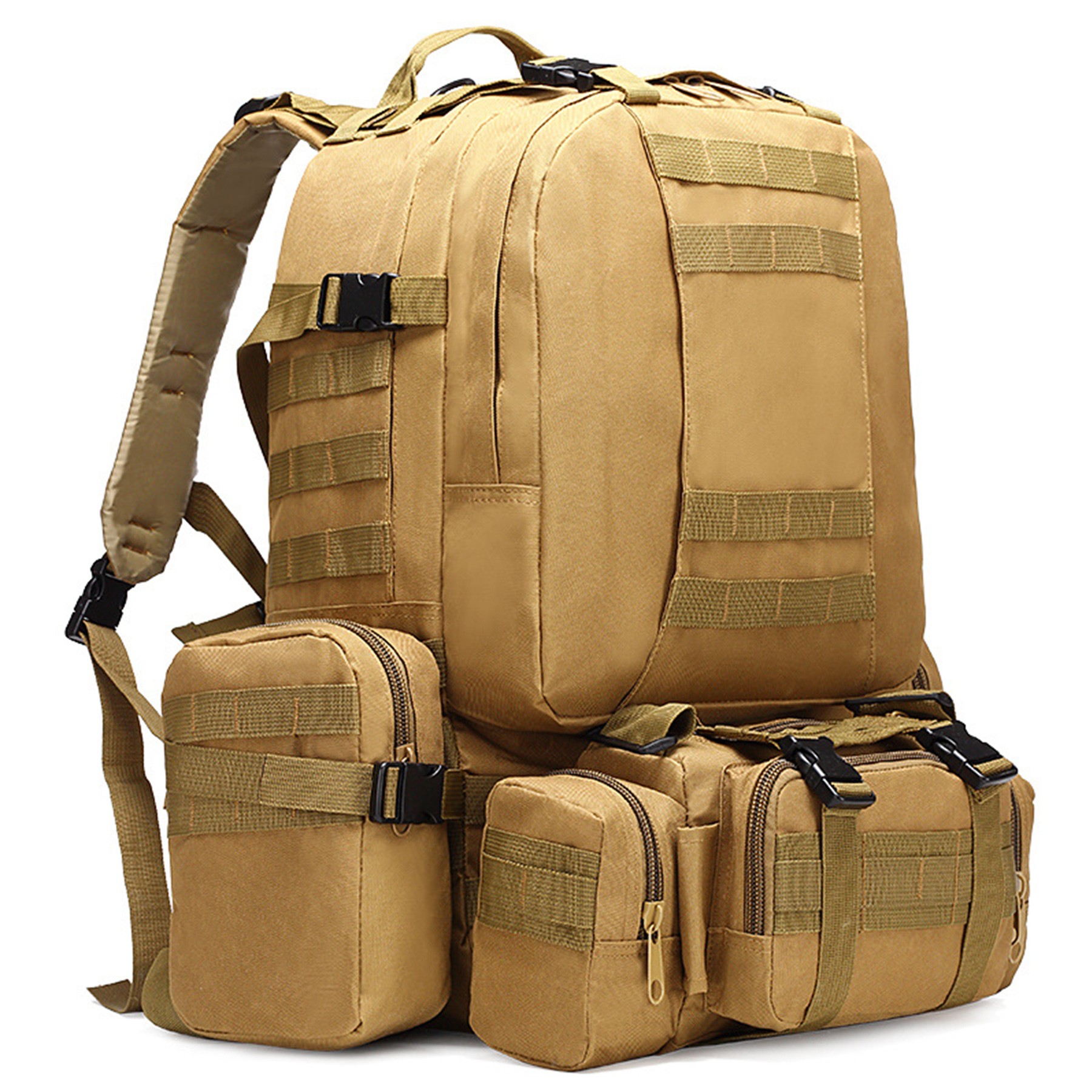 60L Detachable Tactical Backpack 8
