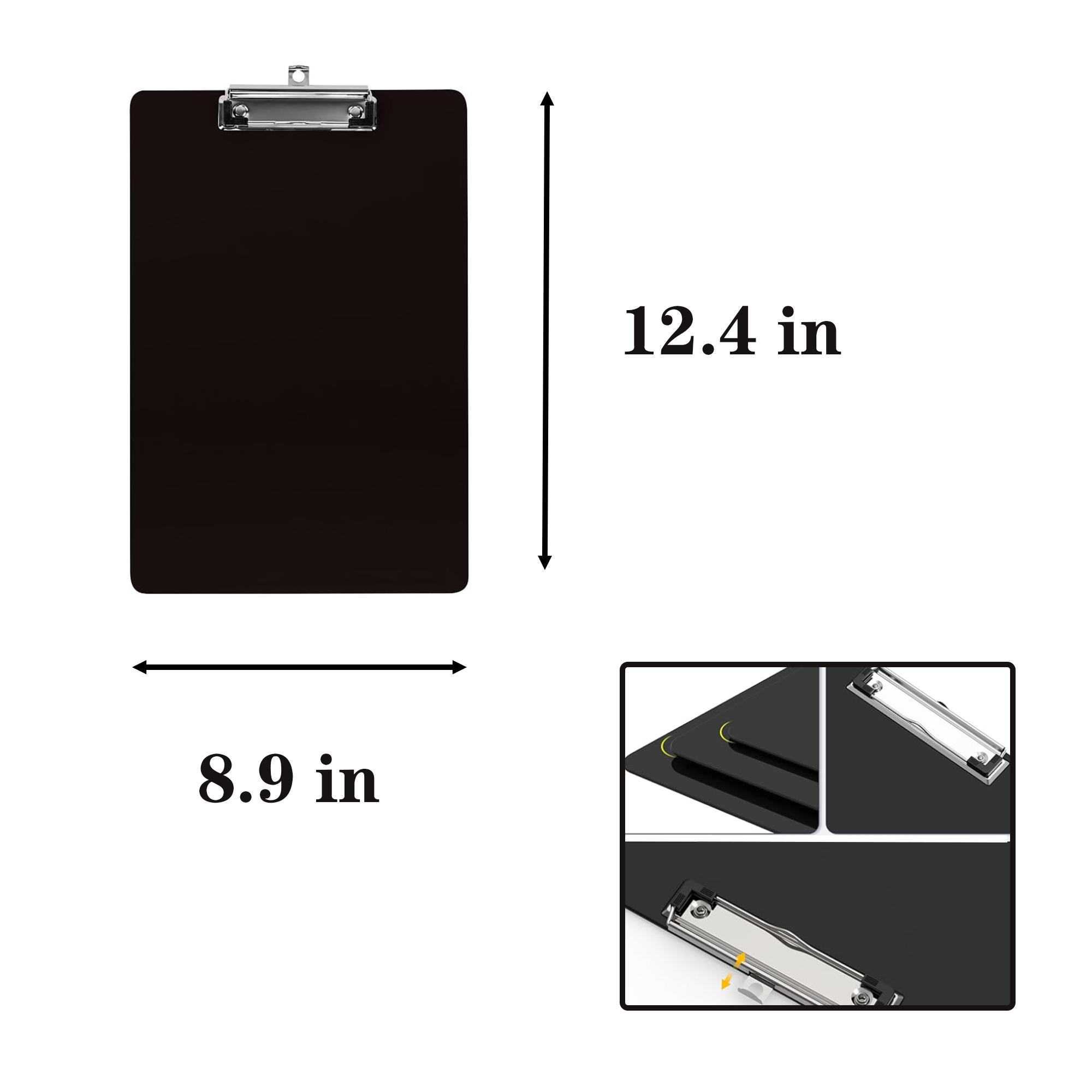 A4 Document Writing Board Folder 4