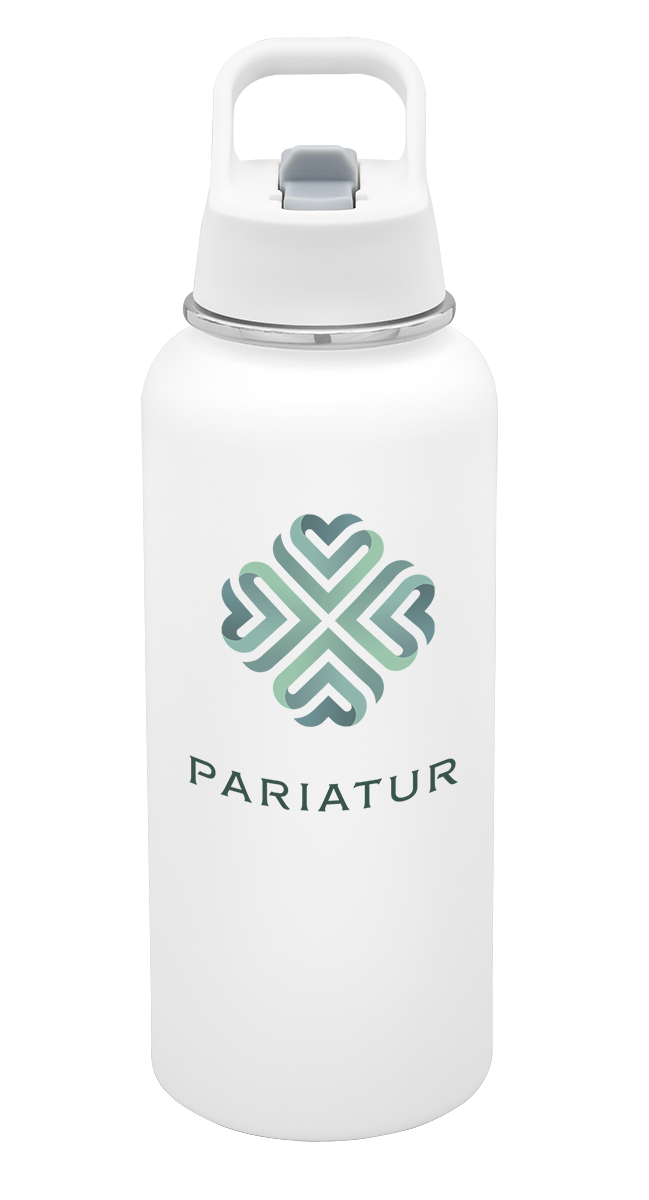 Urban Peak® 40oz Portage Flip Straw Water Bottle 2