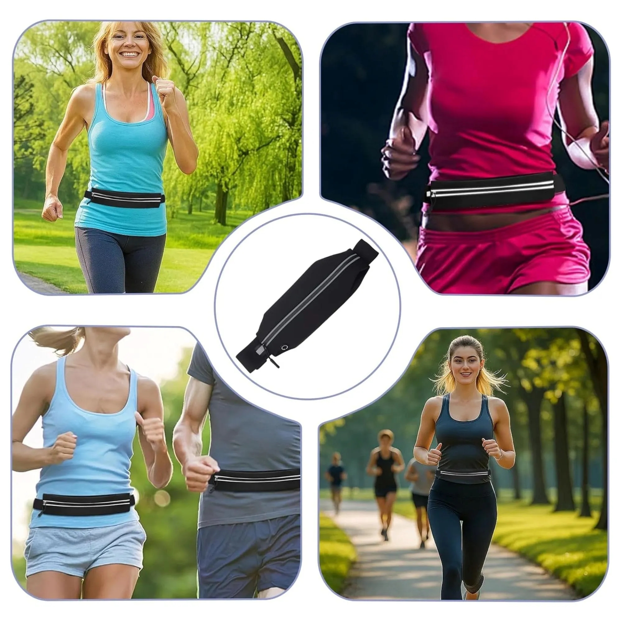 Lightweight Breathable Mini Running Phone Waist Pack 5