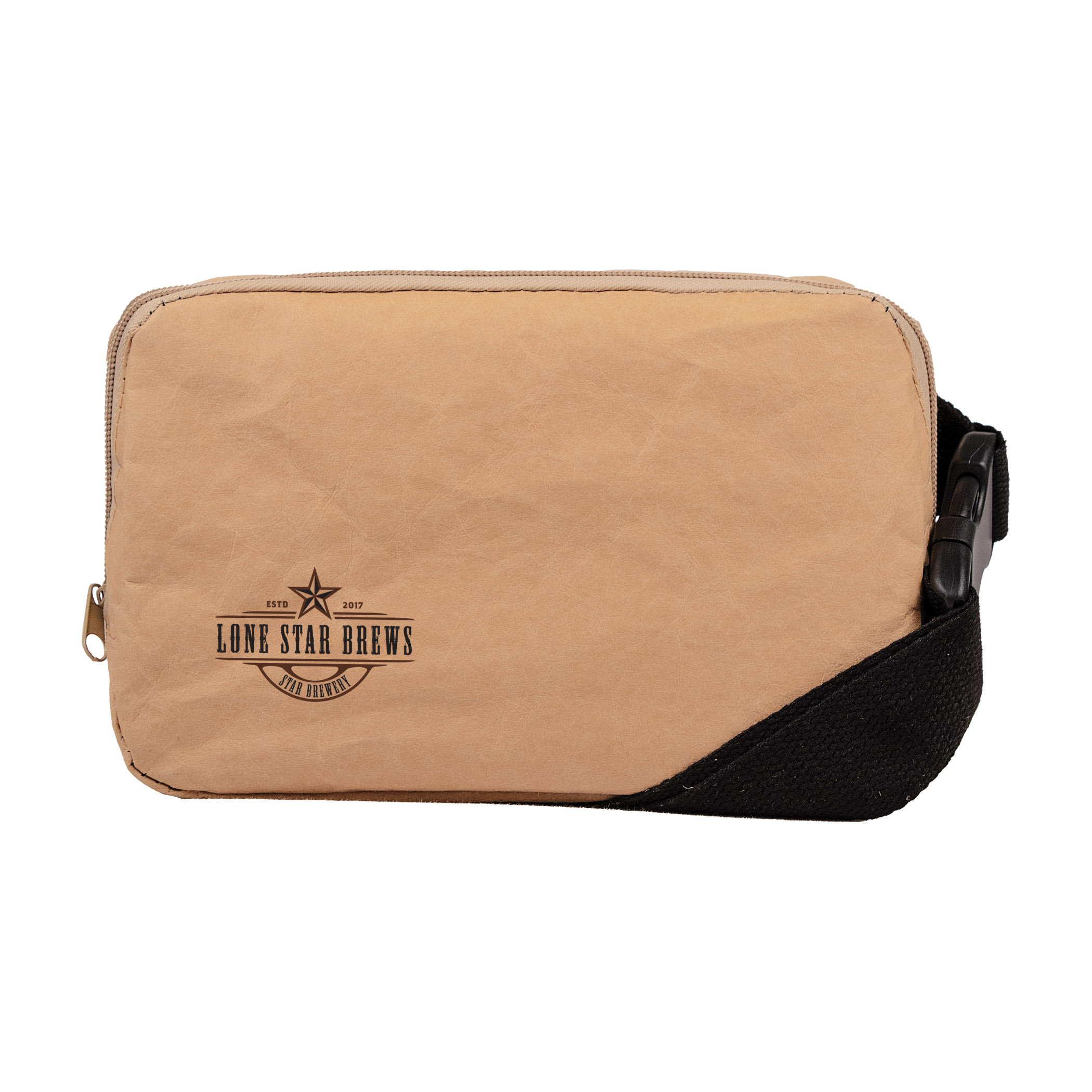 Washable Kraft Paper Cross-Body Bag 2