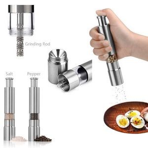 4 In 1 Pepper Grinder With Spice Cans Set For Convenient Seasoning 7