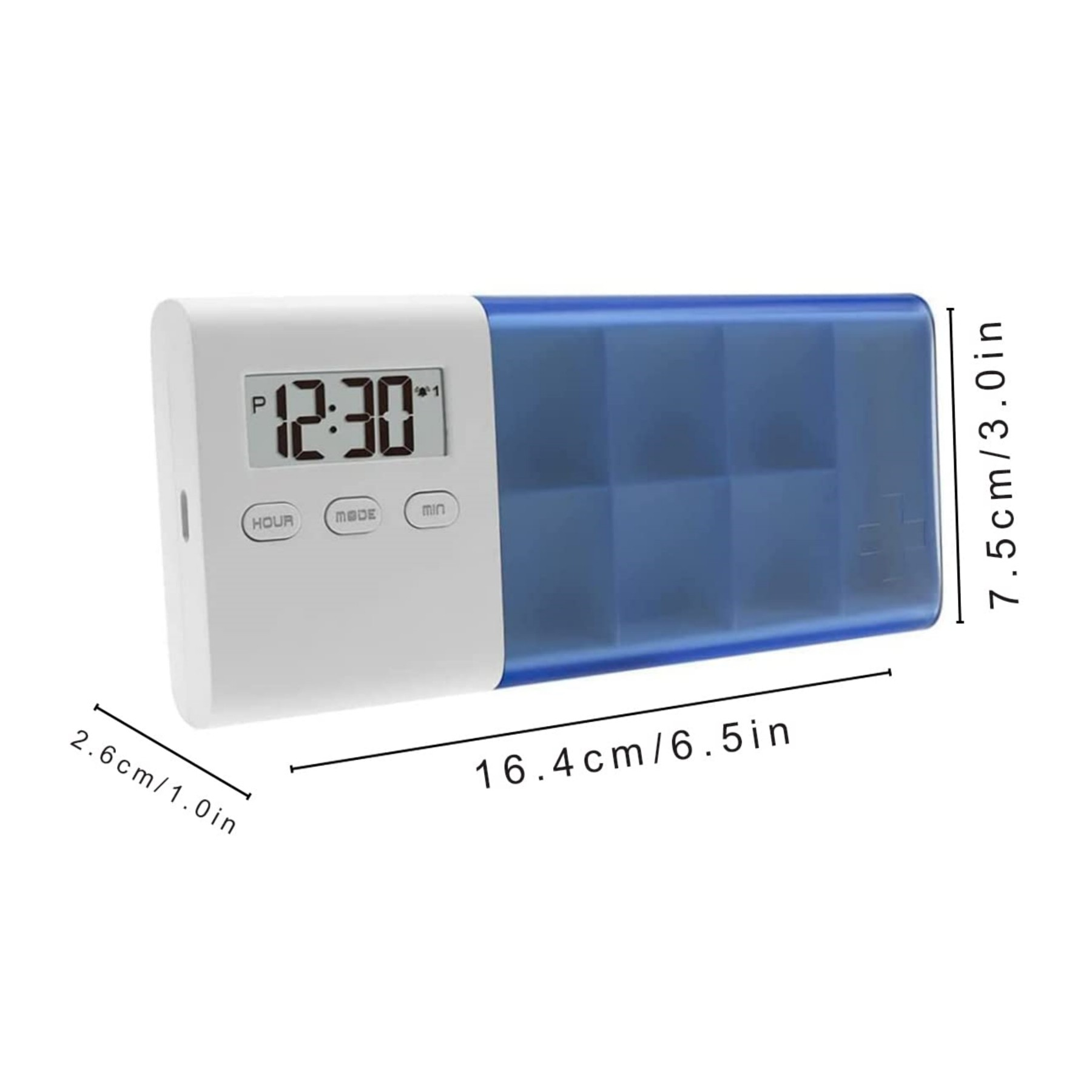 Smart Electronic Pill Storage Box 1