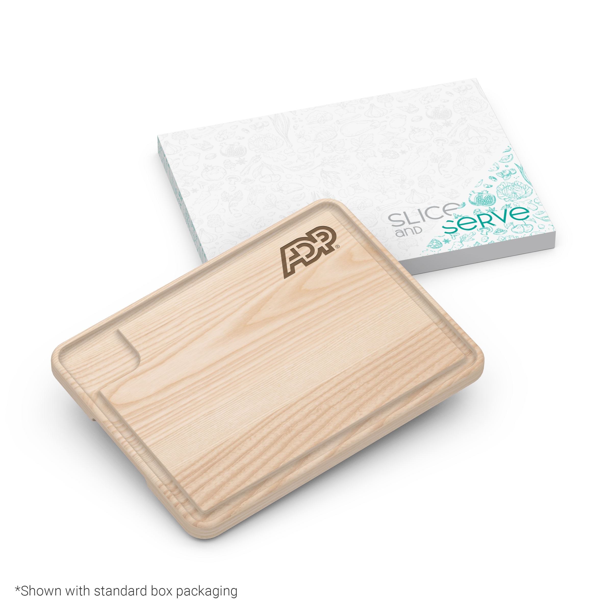 Slice and Serve: Cutting Board & Serving Tray 2