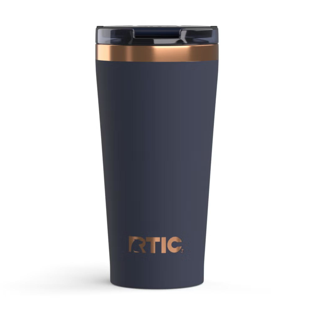18 oz RTIC® Stainless Steel Ceramic Lined Happy Hour Pint Tumbler