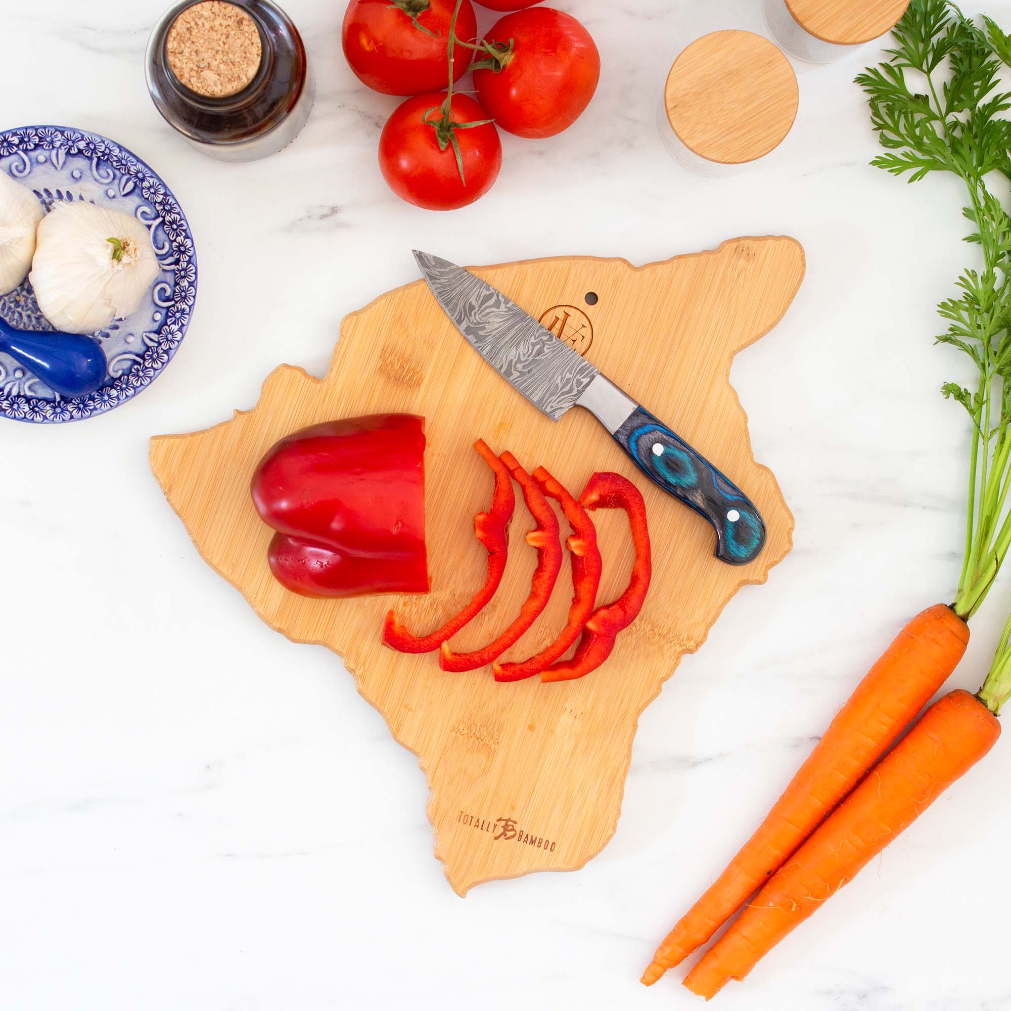 Destination Hawaii Big Island Cutting & Serving Board 6