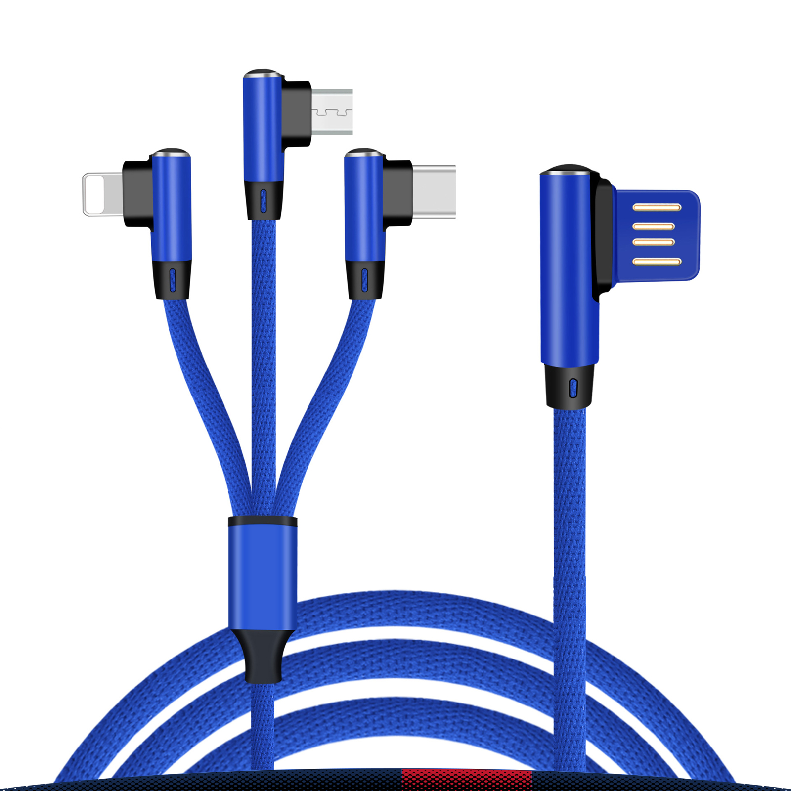 Peony 3in1 Charging Cable 5