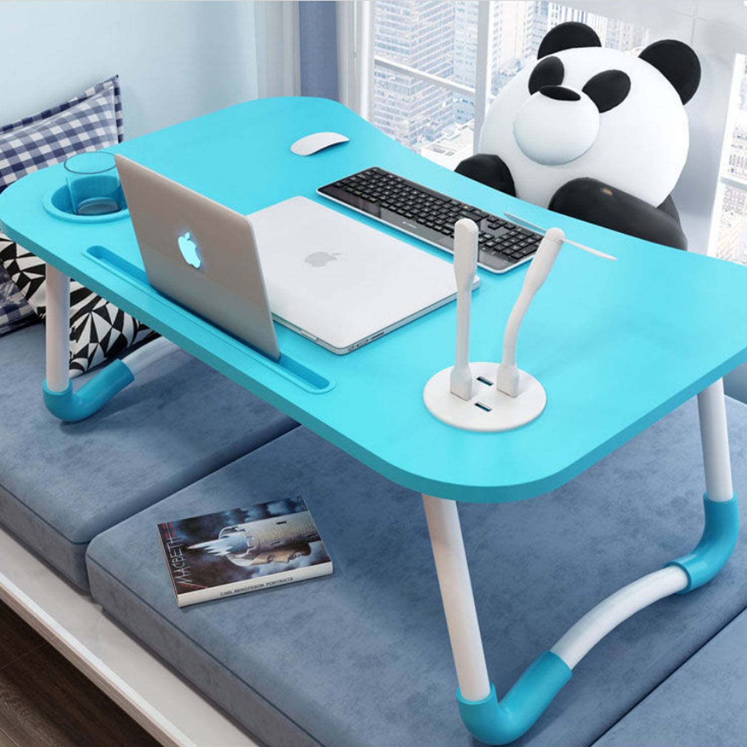 Portable Foldable Laptop Tray Table 6