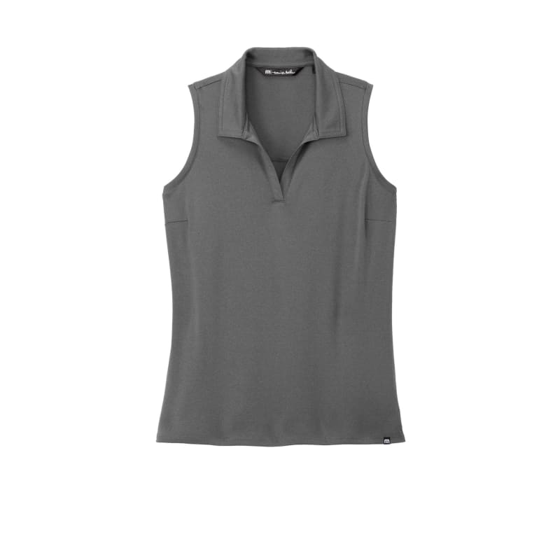 TravisMathew Women's Coto Performance Sleeveless Polo 12