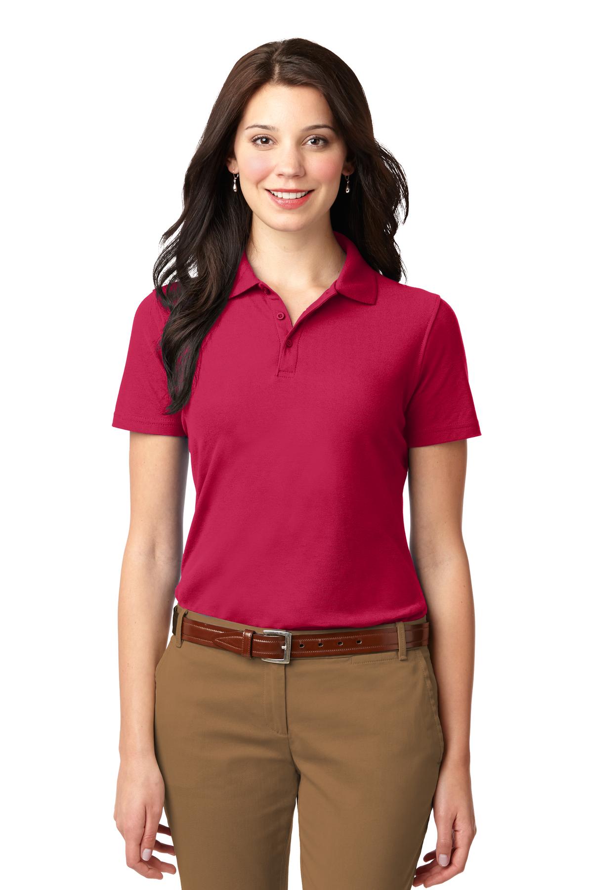 Port Authority Women's Stain-Resistant Polo. L510 27