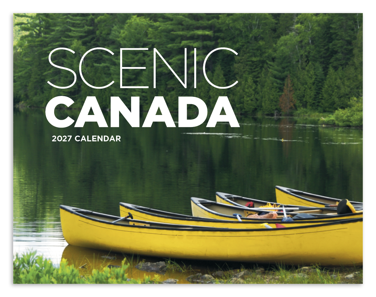 Good Value™ Scenic Canada - Window Calendar 36