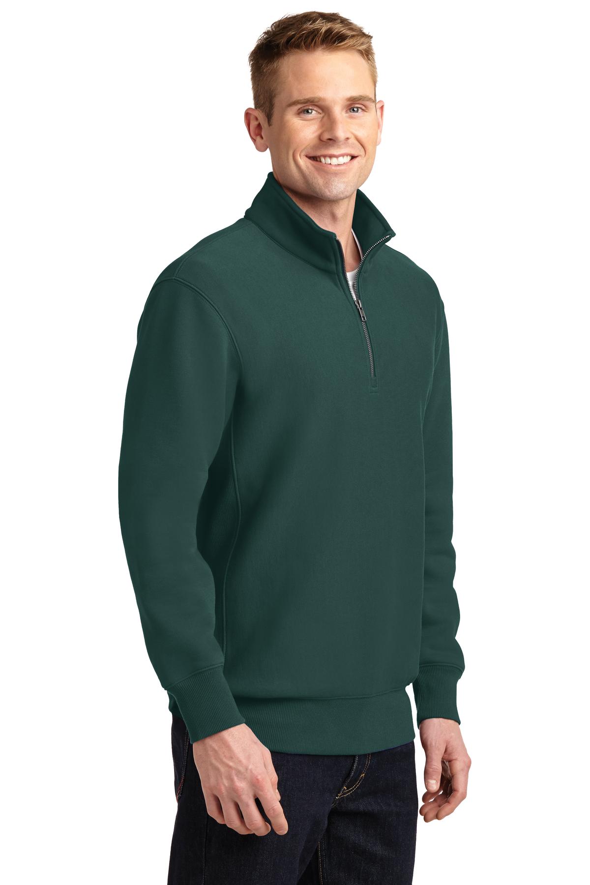 Sport-Tek® Super Heavyweight 1/4-Zip Pullover Sweatshirt, custom hoodie or sweatshirt with logo imprint 26