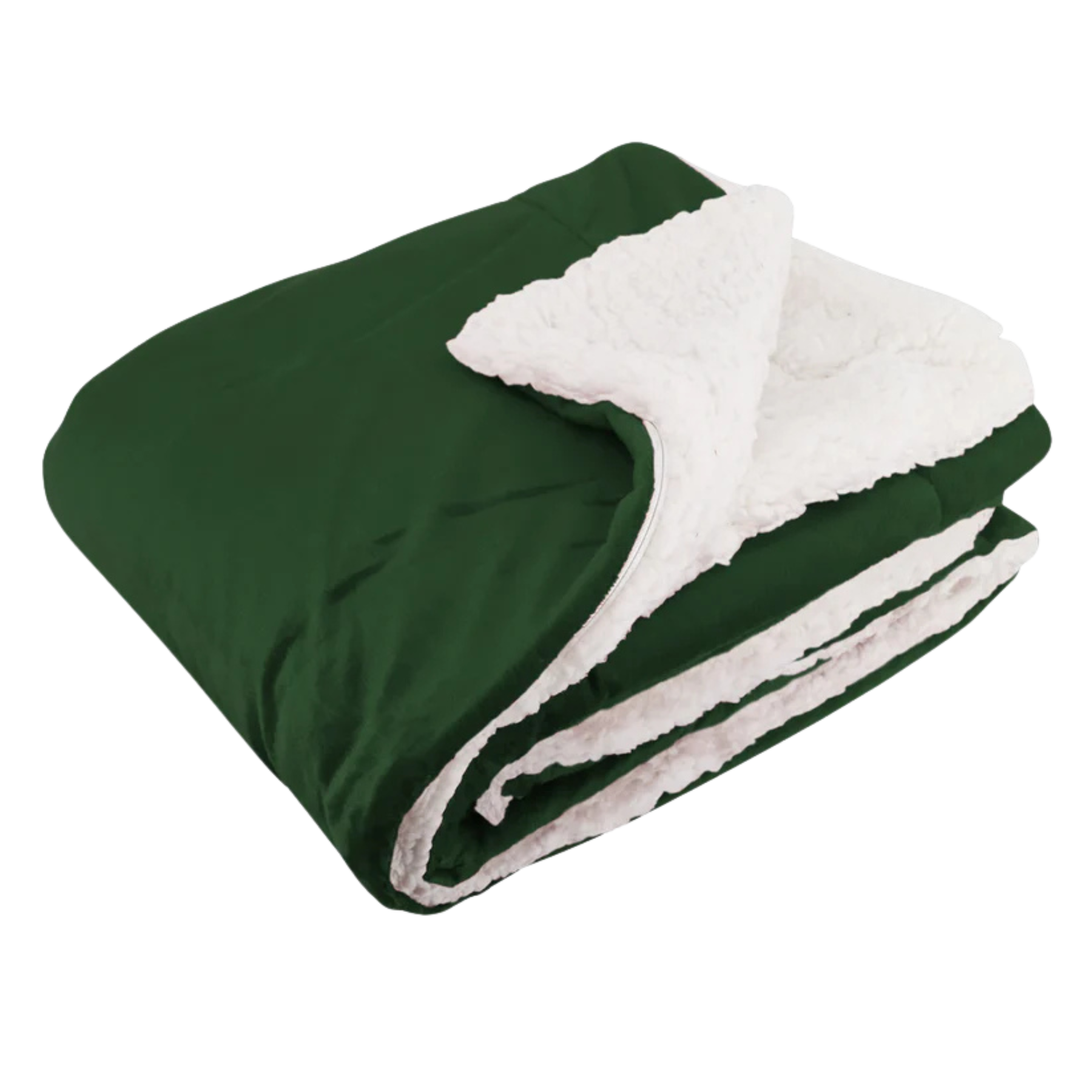 Micro Mink Solid Colors Sherpa 50" x 60" Blanket (BLANK)