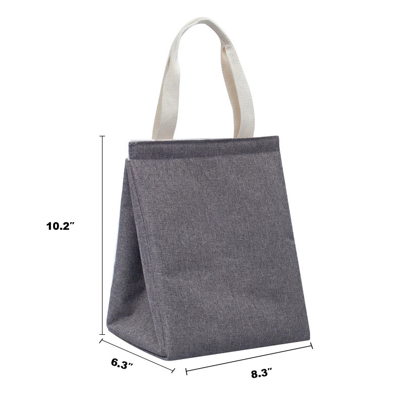 Custom Insulated Lunch Bag for Work School Picnic 7