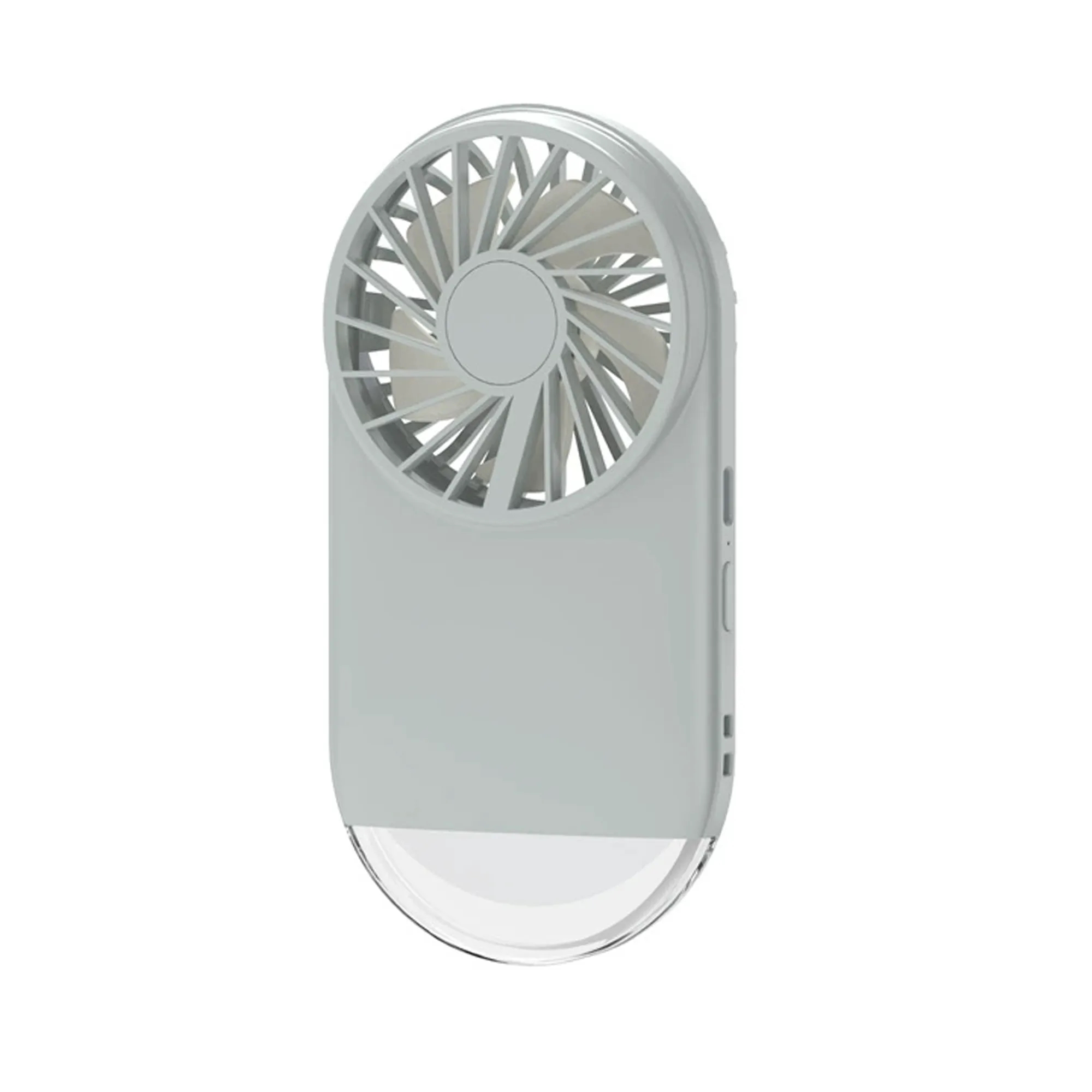 Portable Mini Fan with LED Light 5