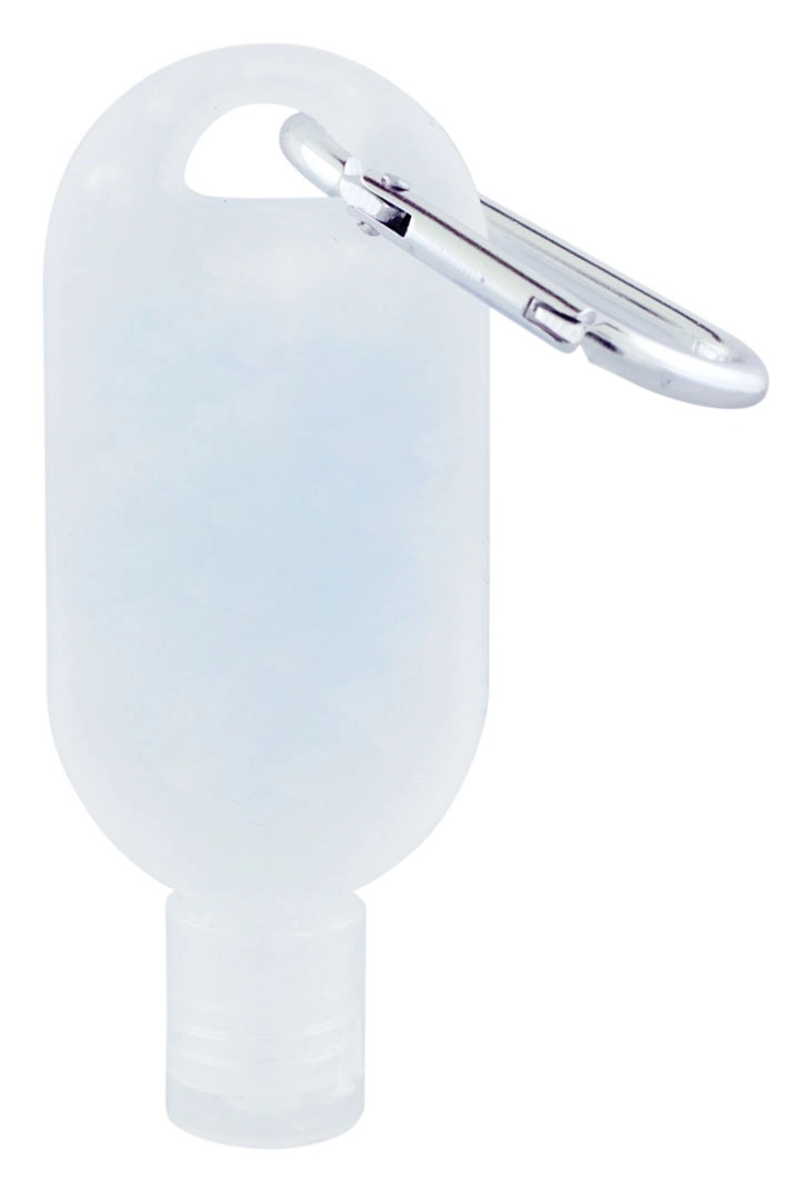 1 oz. Hand Sanitizer Gel with Carabiner 5