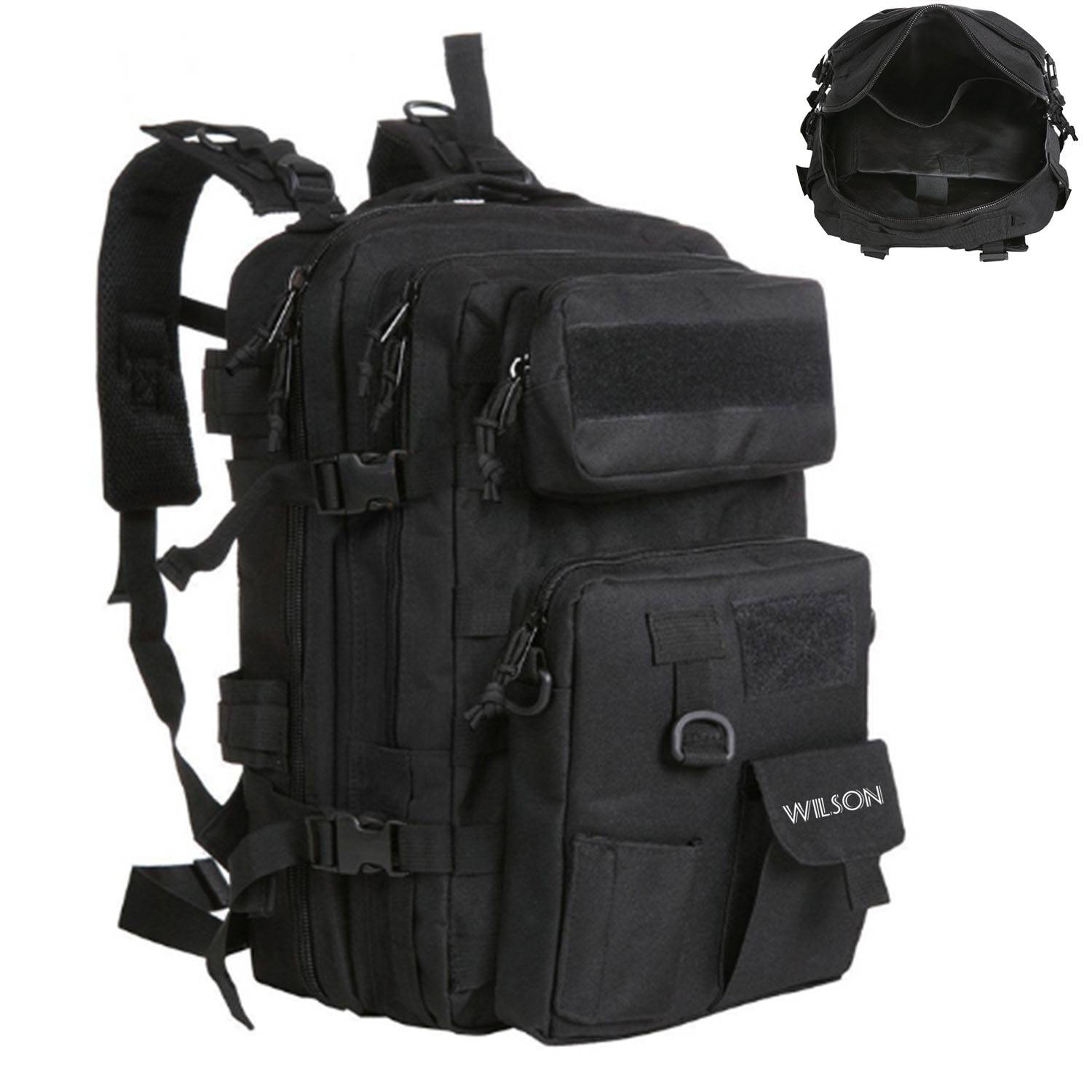 Large Capacity Oxford Tactical Backpack 7
